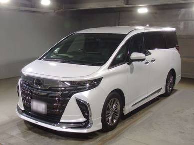 Toyota Alphard Z in Chan Sow Lin, KUL