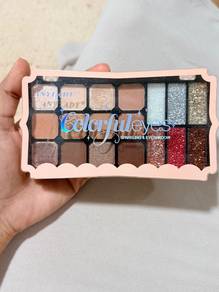 colourful eyeshadow