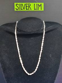 Rantai silver original 0.4cm