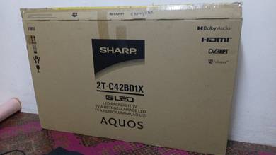 SHARP,LED BACKLIGHT TV second hand for sell