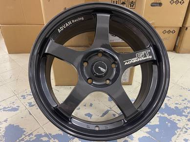 Sport rim Baru 17 advan Gt flow form aruz civic