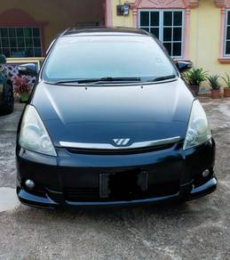 Toyota Wish X AERO SPORTS in Sepang, SGR