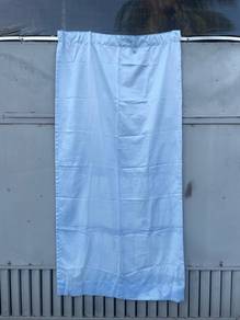 YD56CY Langsir L105 x H215cm Curtain French Pleat