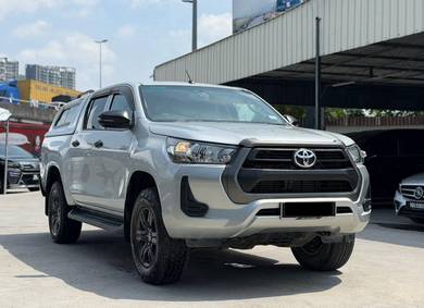 Toyota Hilux E in Puchong, SGR