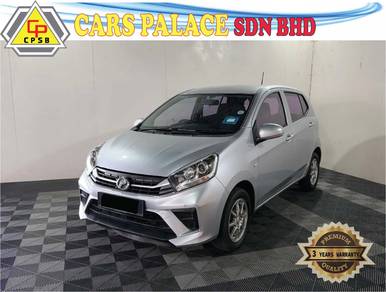 Perodua Axia GXTRA in Ipoh, PRK