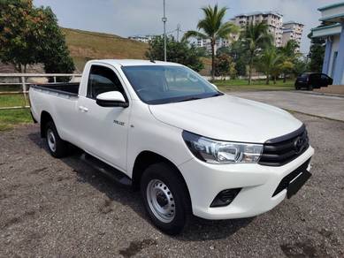 2020 Toyota Hilux MT