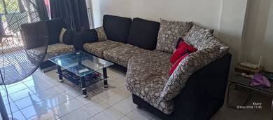 sofa second hendak di jual mur ii