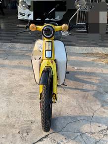 Honda C70