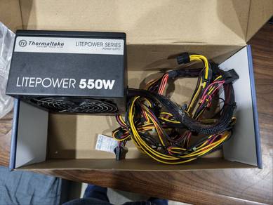 Thermaltake Litepower 550W Power Supply