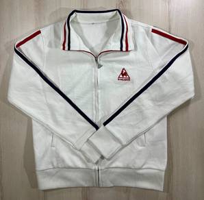 Le Coq Sportif Kid’s White Jacket #DD Used