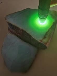 Icy Ice Fruit Green Jadeite Jade Rough Stone