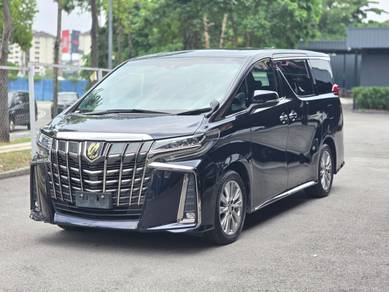 2021 Toyota Alphard S TYPE GOLD