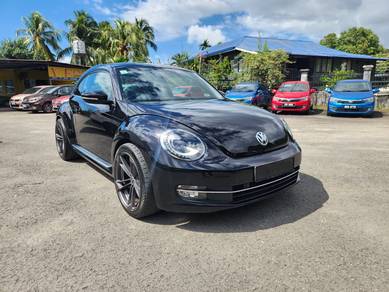 2012 Volkswagen Beetle TSI