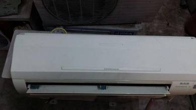 Mitsubishi Air Cond 1.0hp recond Remote Aircond
