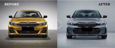 BMW G20 Conversion G20 Msport Lci Bodykit Set
