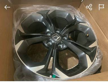 Honda Civic Fe Vspec Original rims set for sell