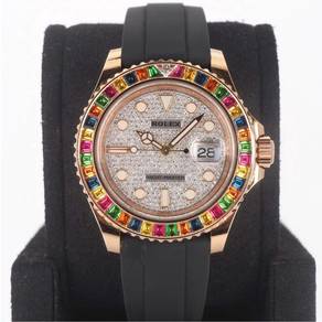 Pre-Owned Dec 2019 Rolex Yacht Master Oysterflex