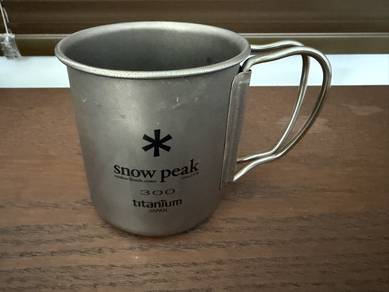 Snow Peak 300ml Titanium Mug