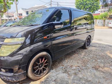 Nissan Elgrand V in Butterworth, PNG