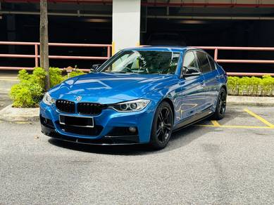 BMW 328i 28i M SPORTS (CKD) in Desa Petaling, KUL