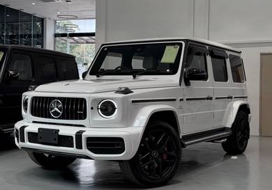 2024 Mercedes Benz G63 63 AMG