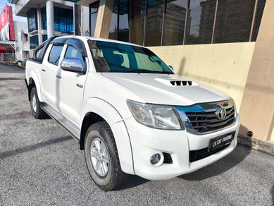 Toyota Hilux G VNT in Butterworth, PNG