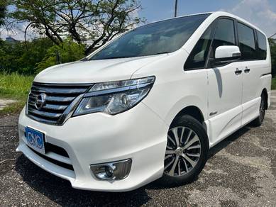 Nissan Serena S-HYBRID HIGHWAY STAR PREMIUM (CKD) in Sungai Besi, KUL