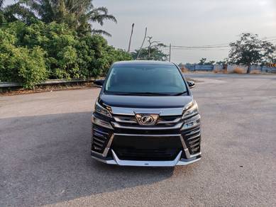 2018 Toyota Vellfire ZG