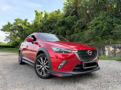 2018 Mazda CX-3 