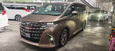 Toyota Alphard Z in Cheras, KUL