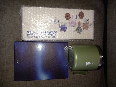 ZUS Merch Buddy Reusable StrawSet,Notebook&Tumbler