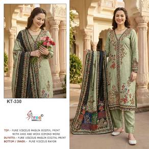 Premium Muslin Suit. (PRE ORDER)