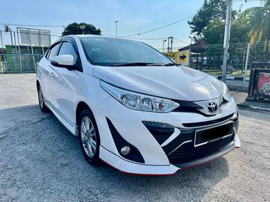 Toyota Vios E in Klang, SGR
