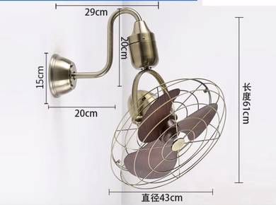 2026 NEW model wall mounted inverter ceiling Fan