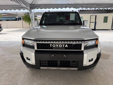 2025 Toyota Land Cruiser 250 ZX