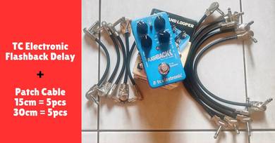 TC Electronic Flashback Delay & Patch Cable
