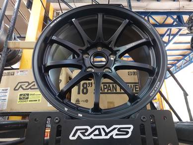 rim 18x10JJ VOLK CE28 N-PLUS CIVIC TYPE-R FK8 FL5