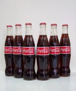 Coke Coca-Cola Mexico 355ml Glass Bottle