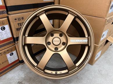 Rim baru 18x8.5jj volk rays te37 GTI x50 A250 FE