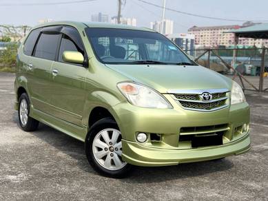 Toyota Avanza G in Petaling Jaya, SGR