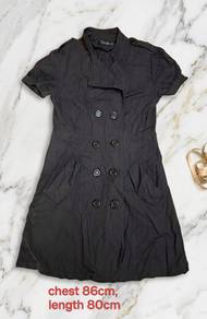 black dress