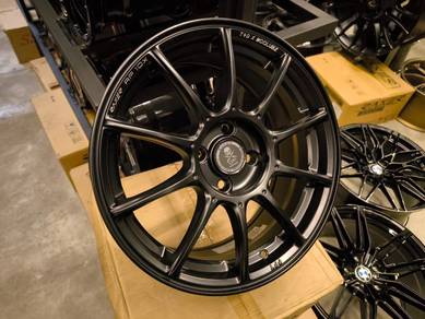 NEW SPORT RIM 16 iNCH RP10X JAZZ YARIS MYVI WIRA