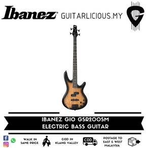 Ibanez GIO GSR200SM Electric Bass Guitar