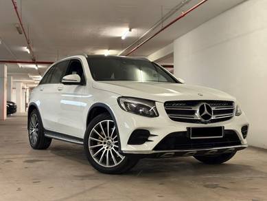 Mercedes Benz GLC250 250 4MATIC COUPE AMG LINE in Kajang, SGR