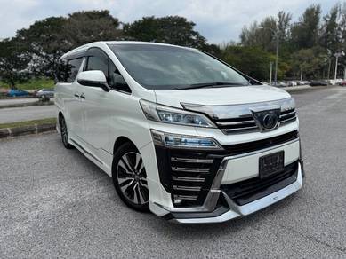 Toyota Vellfire ZG in Seri Kembangan, SGR
