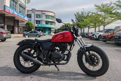 Brixton Cafe Racer 150i