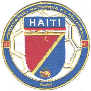 Haiti National Football Team Badge Soccer Patch