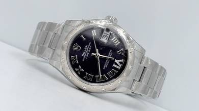 Rolex DateJust 31mm Purple Diamond VI Dial