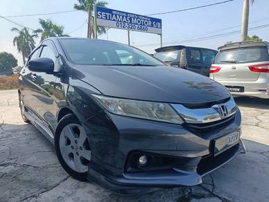 Honda City GM6 E in Klang, SGR