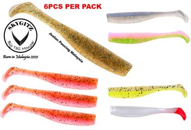 SKYGITZ MALAYSIA Slim SwimZ 2.5” soft plastic